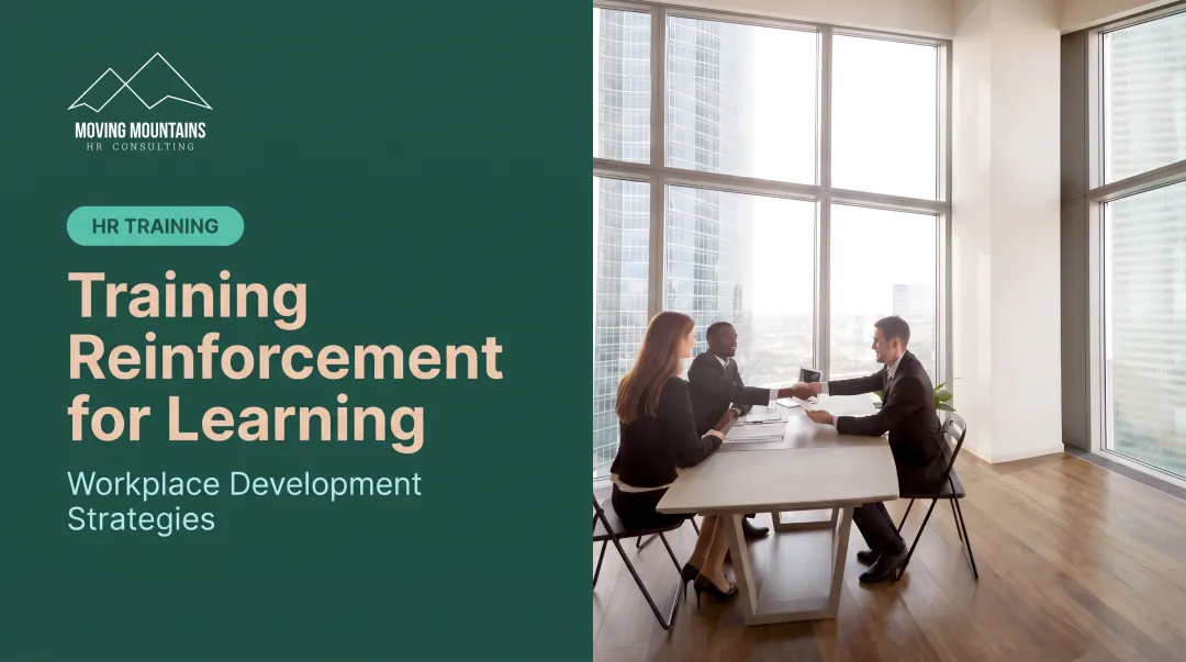 Training Reinforcement for Learning