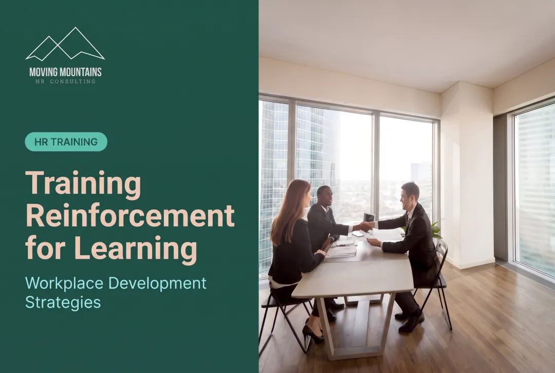 Training Reinforcement for Learning