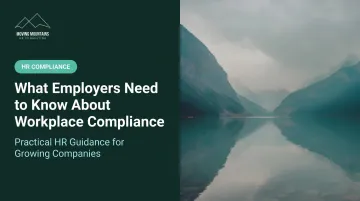 What Employers Need to Know About Workplace Compliance
