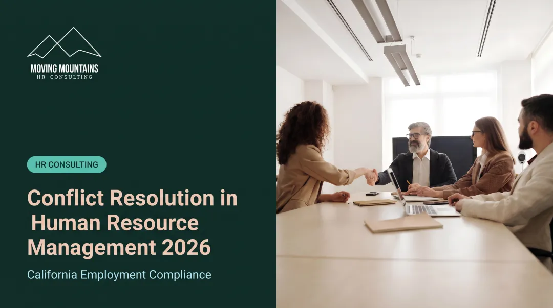 Conflict Resolution in Human Resource Management 2026