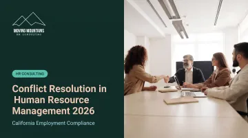 Conflict Resolution in Human Resource Management 2026