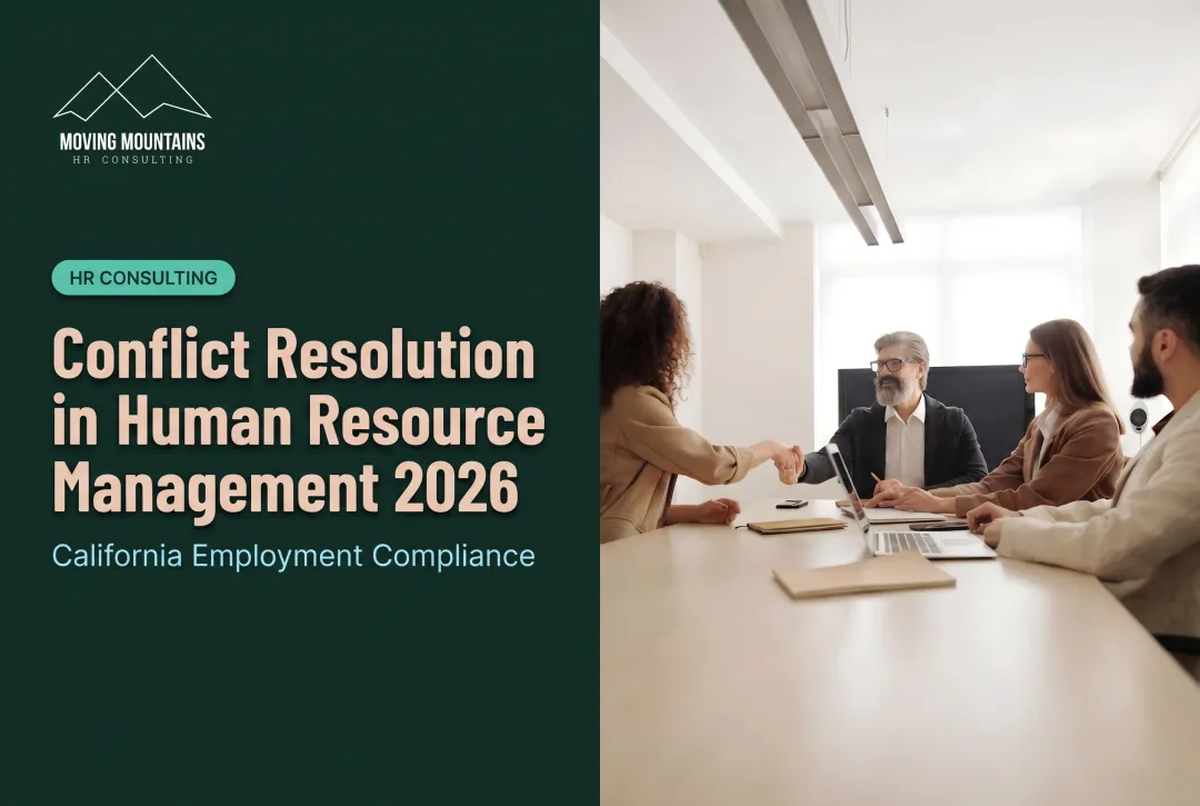 Conflict Resolution in Human Resource Management 2026