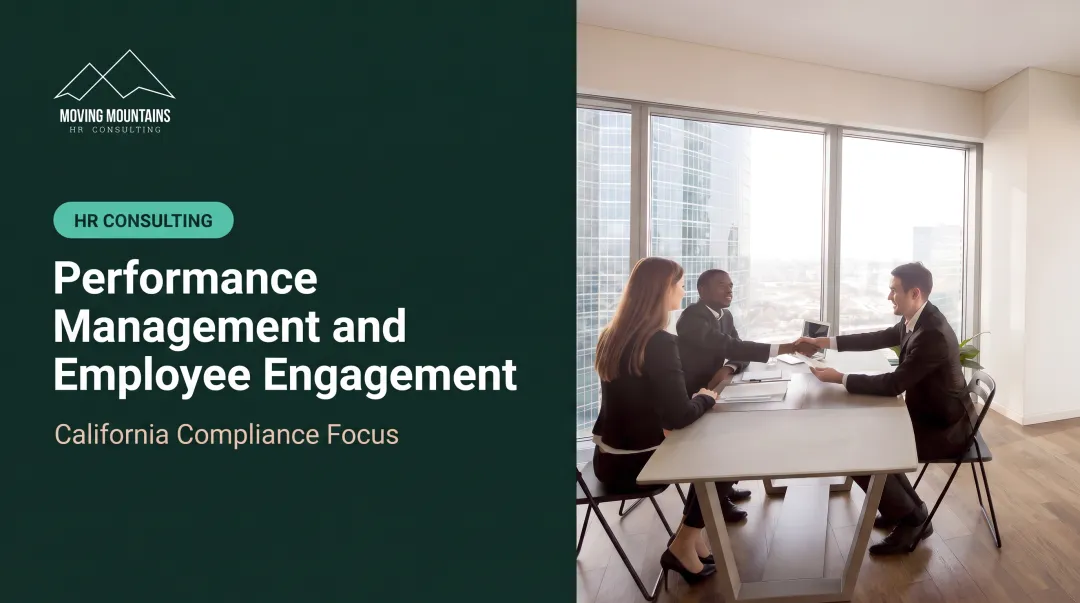 Performance Management and Employee Engagement