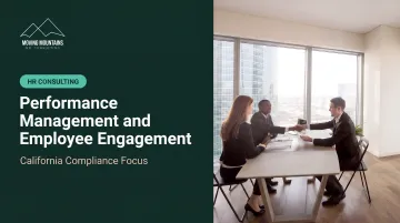 Performance Management and Employee Engagement