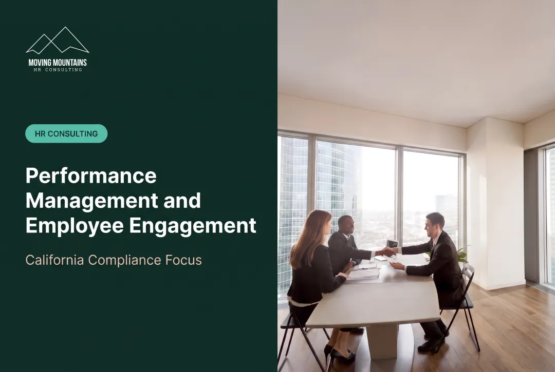 Performance Management and Employee Engagement