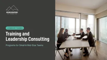 Training and Leadership Consulting