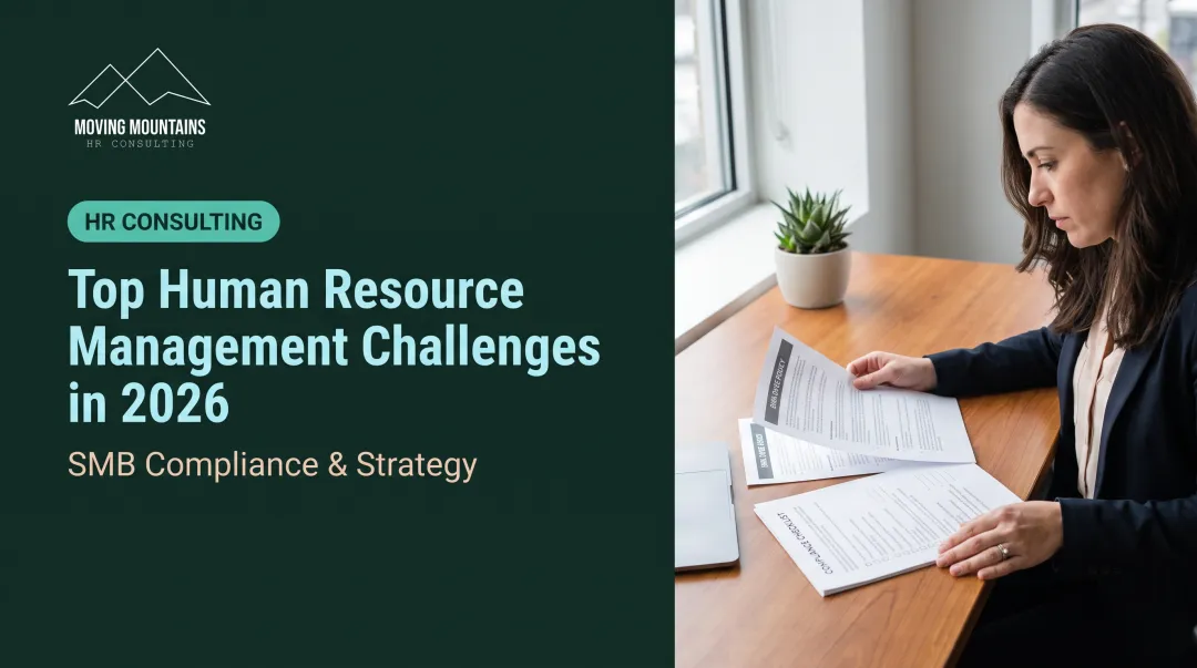 Top Human Resource Management Challenges in 2026