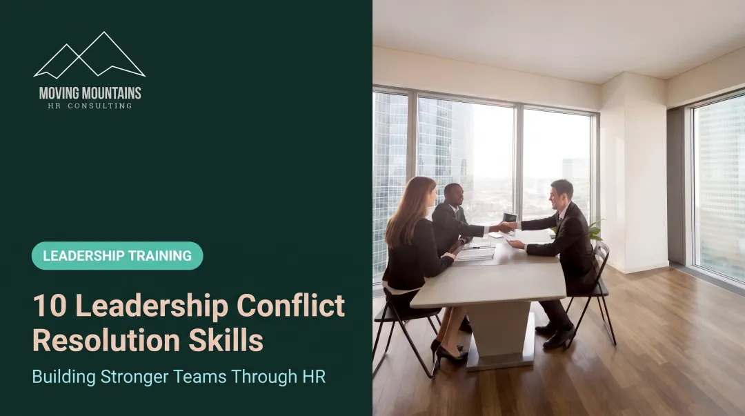 10 Leadership Conflict Resolution Skills