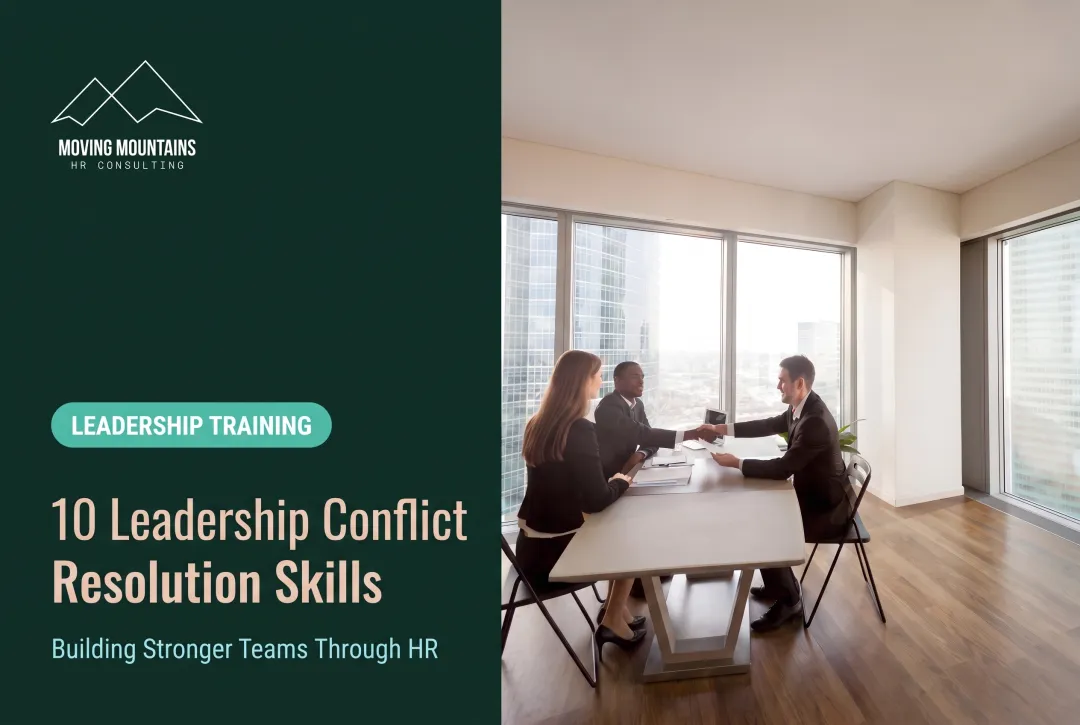 10 Leadership Conflict Resolution Skills
