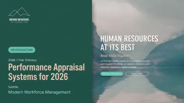 Performance Appraisal Systems for 2026