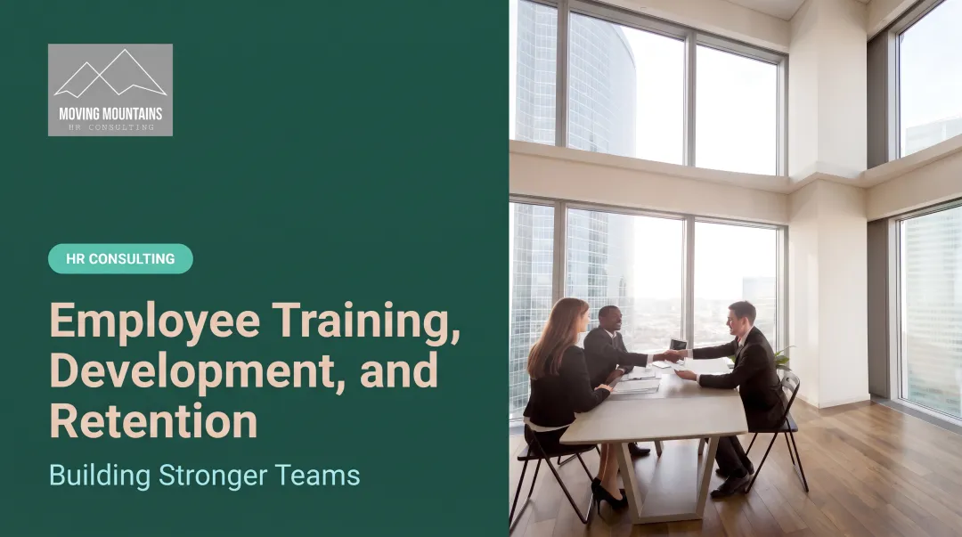 Employee Training, Development, and Retention