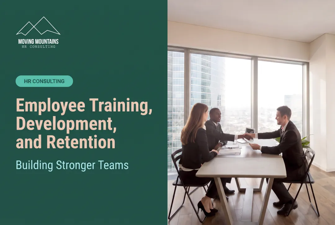 Employee Training, Development, and Retention