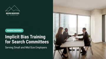 Implicit Bias Training for Search Committees