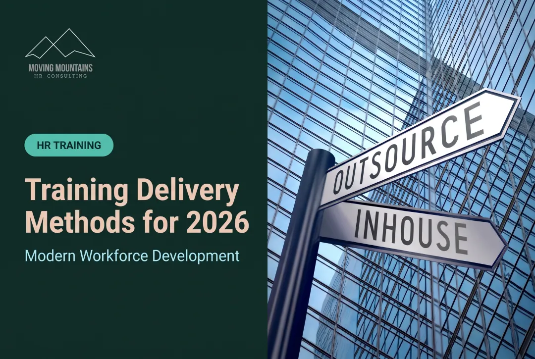Training Delivery Methods for 2026