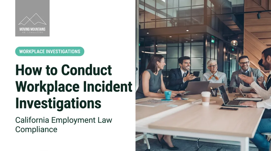 How to Conduct Workplace Incident Investigations