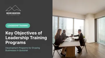 Key Objectives of Leadership Training Programs