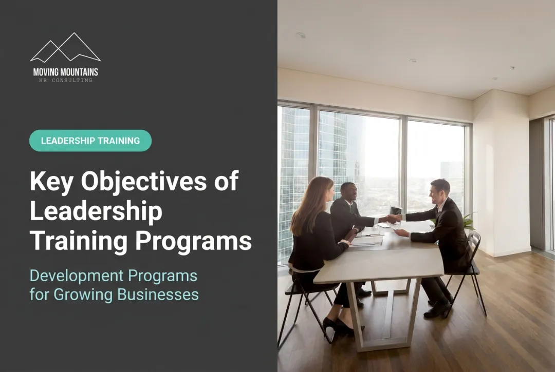 Key Objectives of Leadership Training Programs