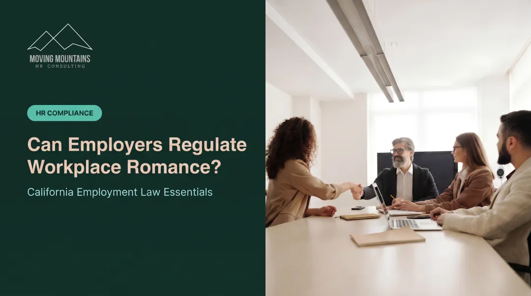 Can Employers Regulate Workplace Romance?