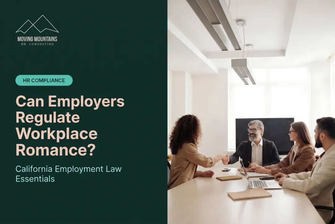 Can Employers Regulate Workplace Romance?