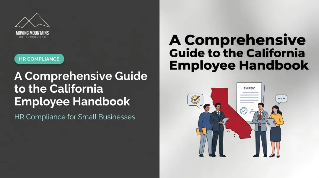 A Comprehensive Guide to the California Employee Handbook