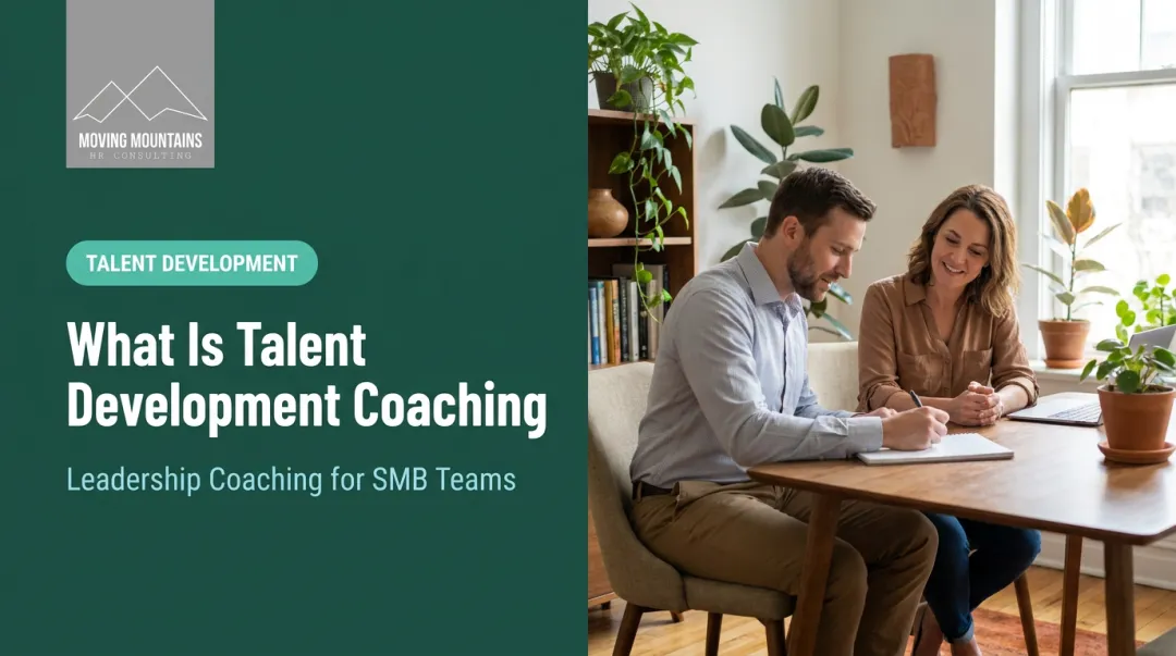 What Is Talent Development Coaching