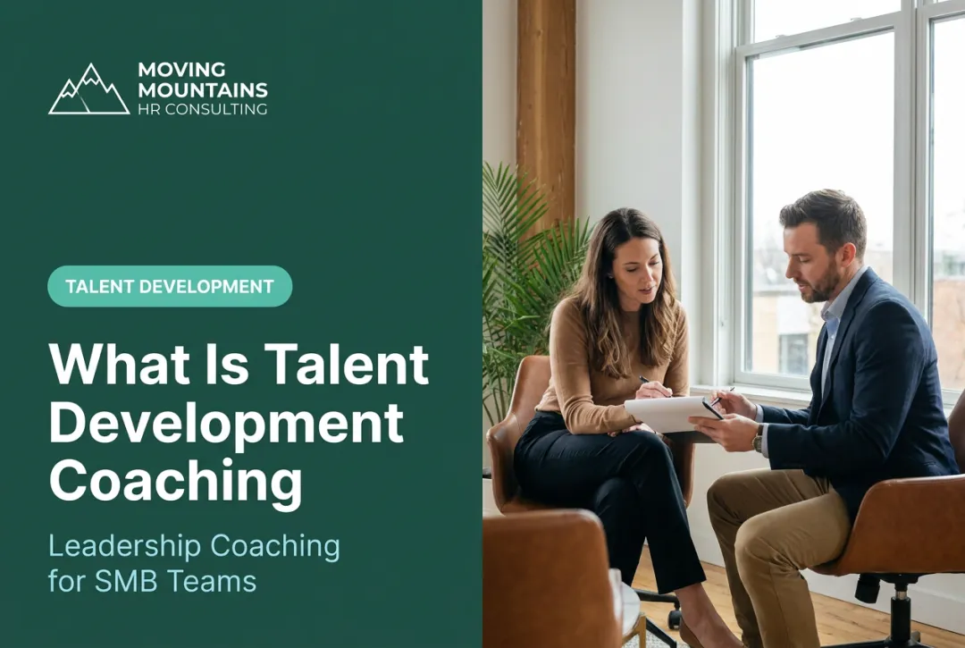 What Is Talent Development Coaching