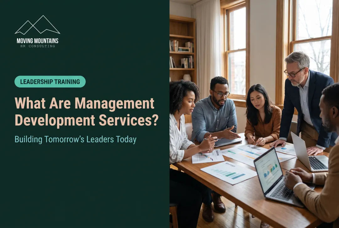 What Are Management Development Services?