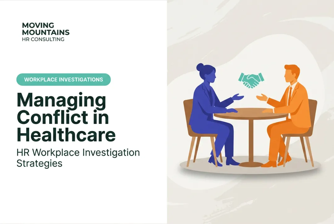 Managing Conflict in Healthcare