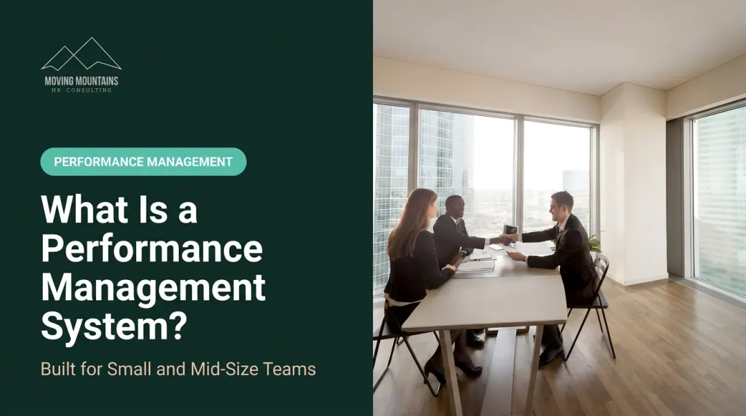 What Is a Performance Management System?
