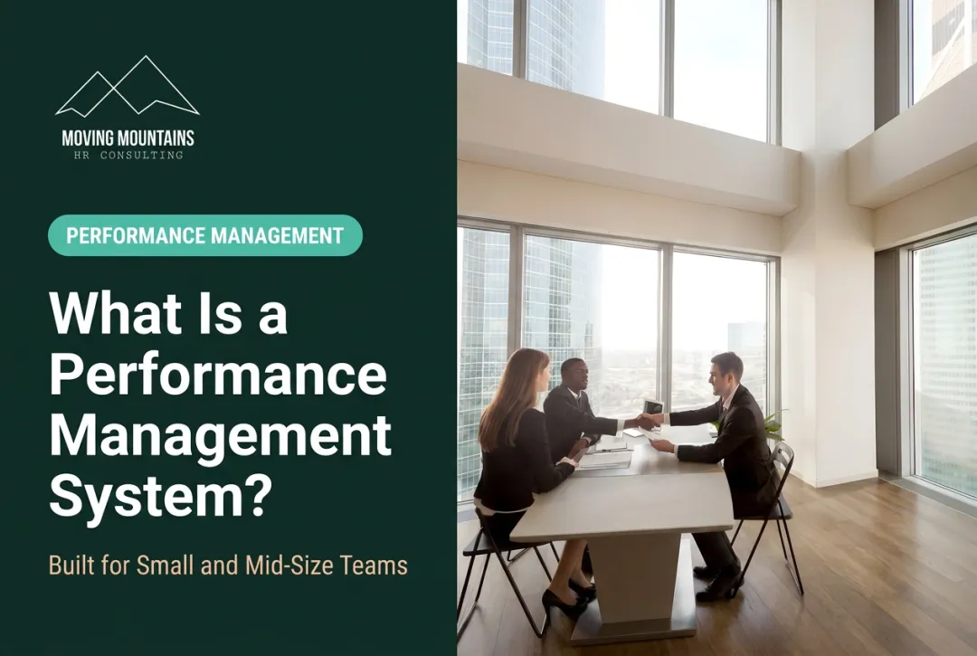 What Is a Performance Management System?