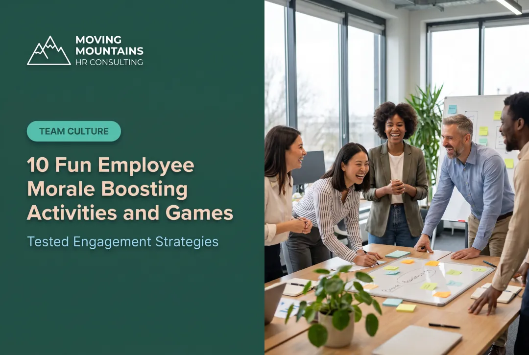10 Fun Employee Morale Boosting Activities and Games