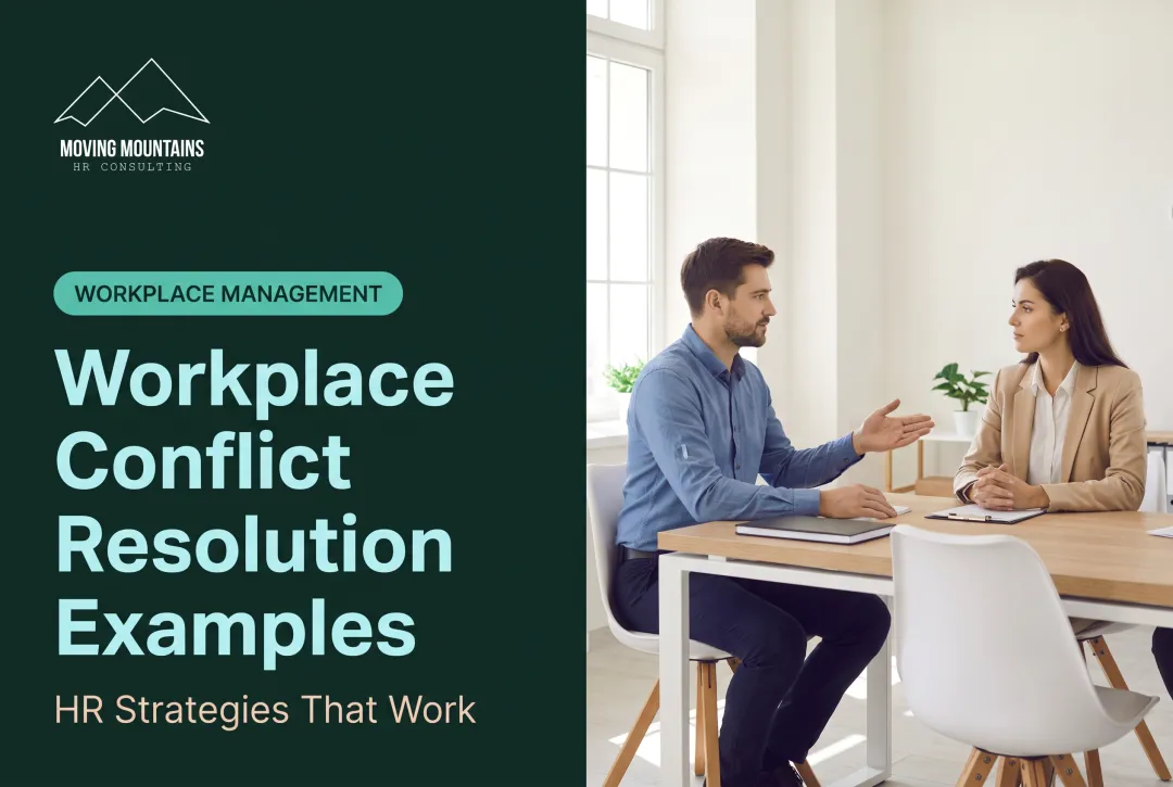 Workplace Conflict Resolution Examples