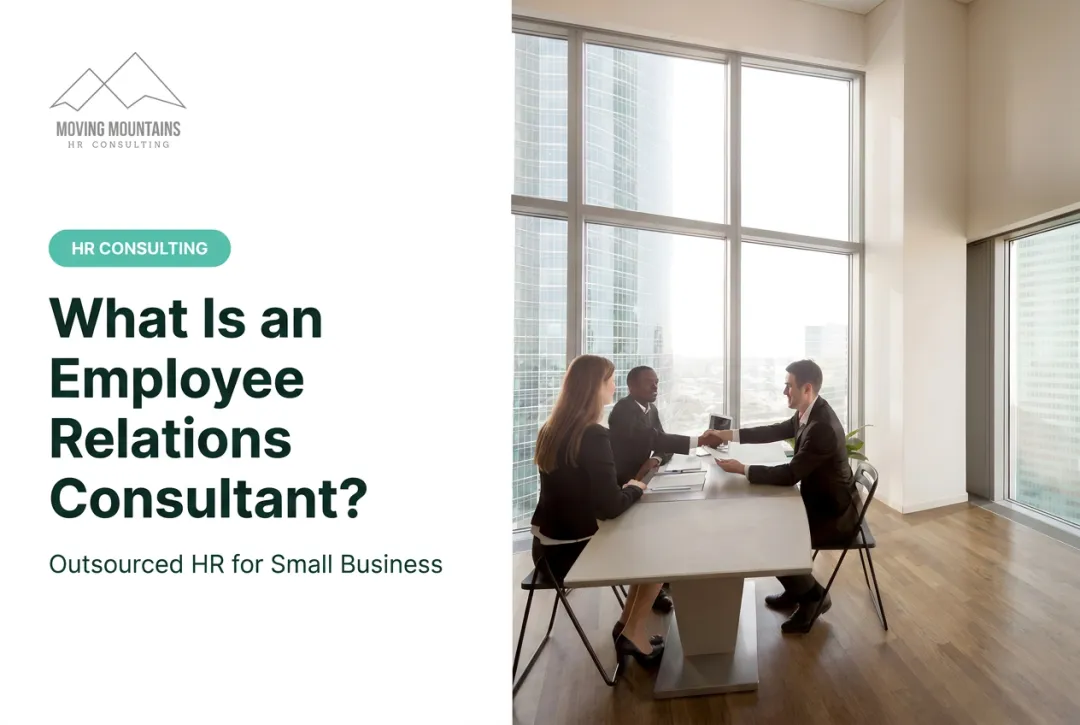 What Is an Employee Relations Consultant?