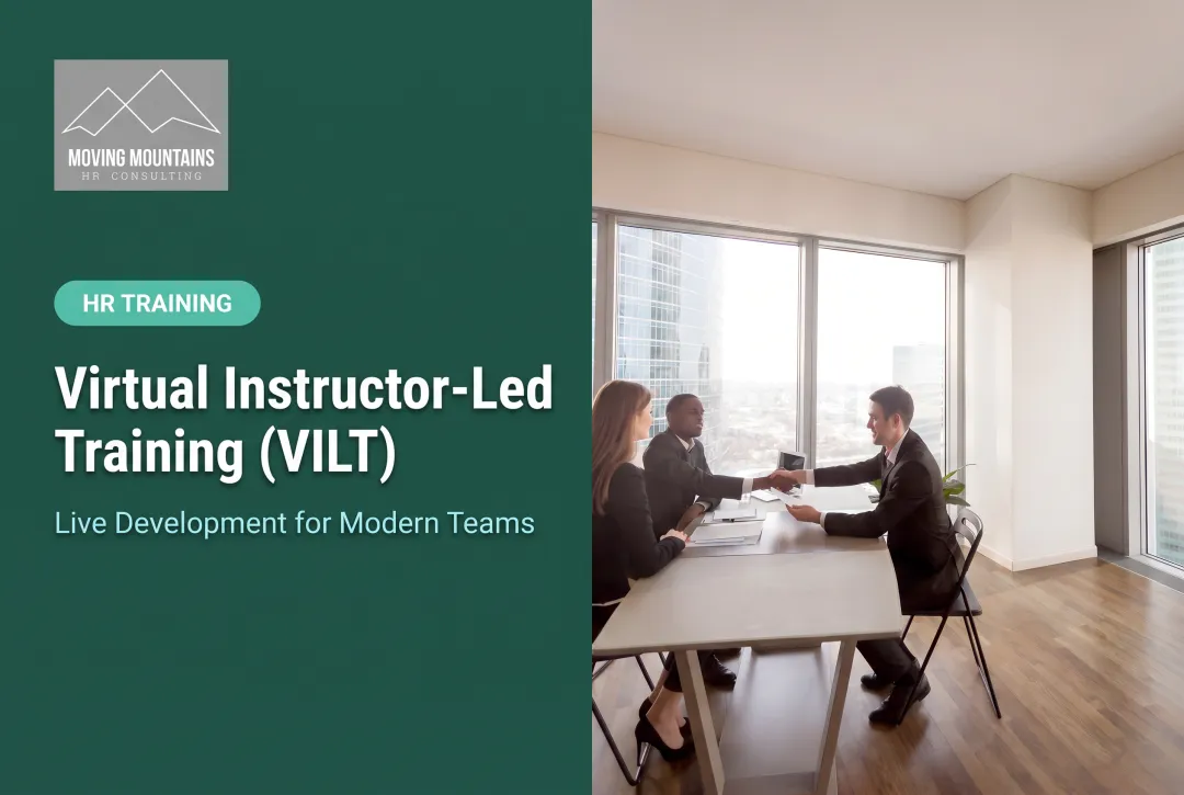 Virtual Instructor-Led Training (VILT)