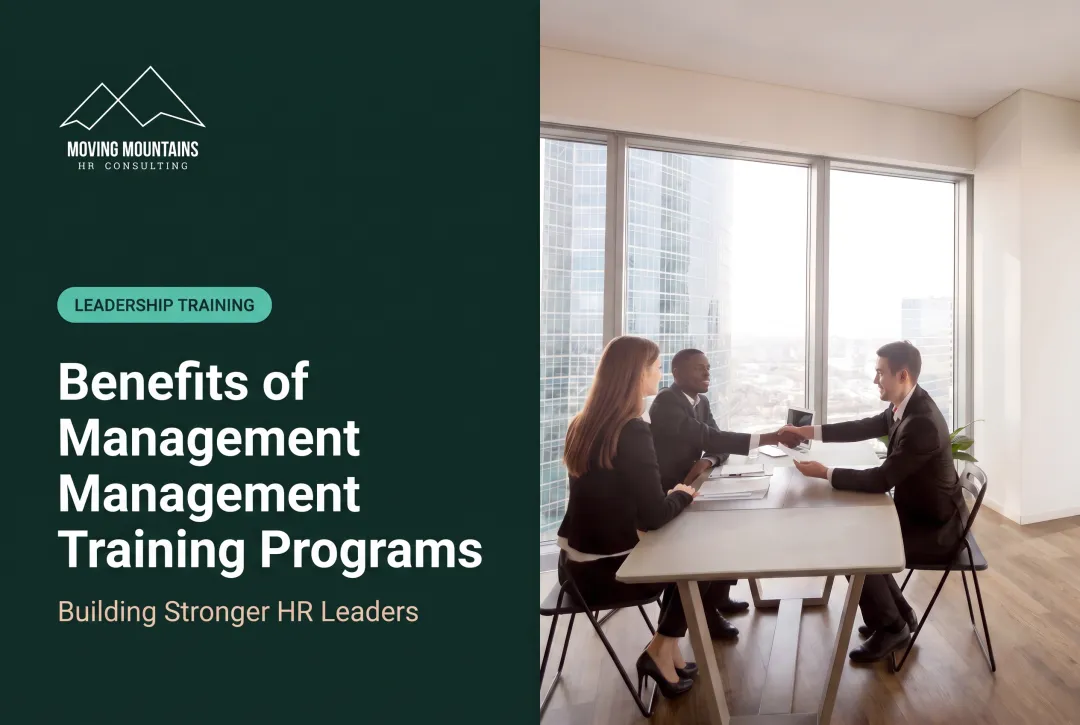 Benefits of Management Training Programs