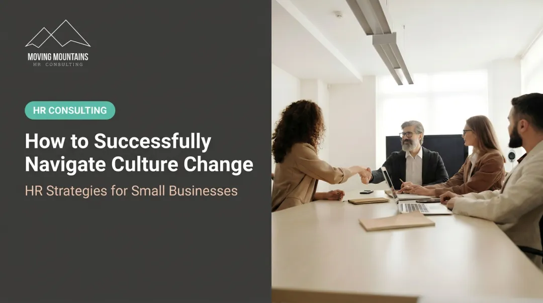 How to Successfully Navigate Culture Change