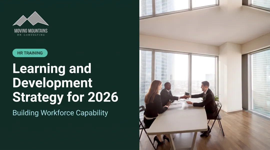 Learning and Development Strategy for 2026