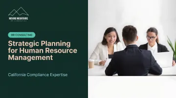 Strategic Planning for Human Resource Management