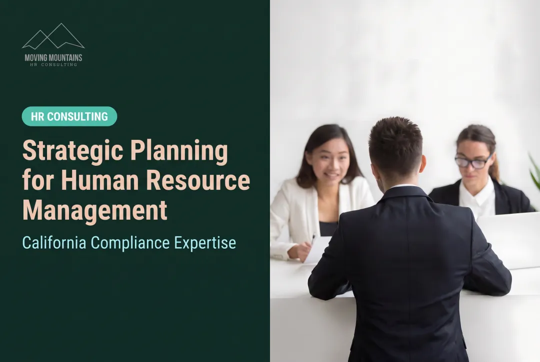 Strategic Planning for Human Resource Management