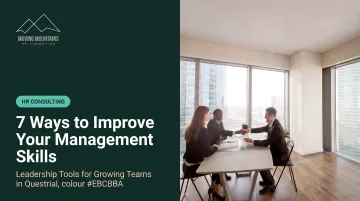 7 Ways to Improve Your Management Skills