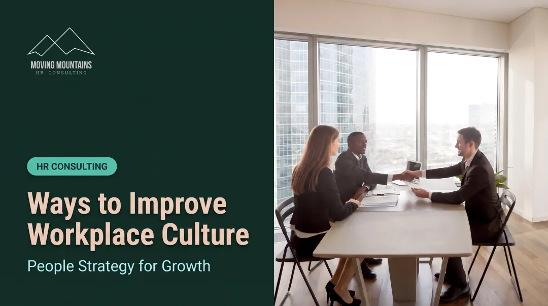 Ways to Improve Workplace Culture