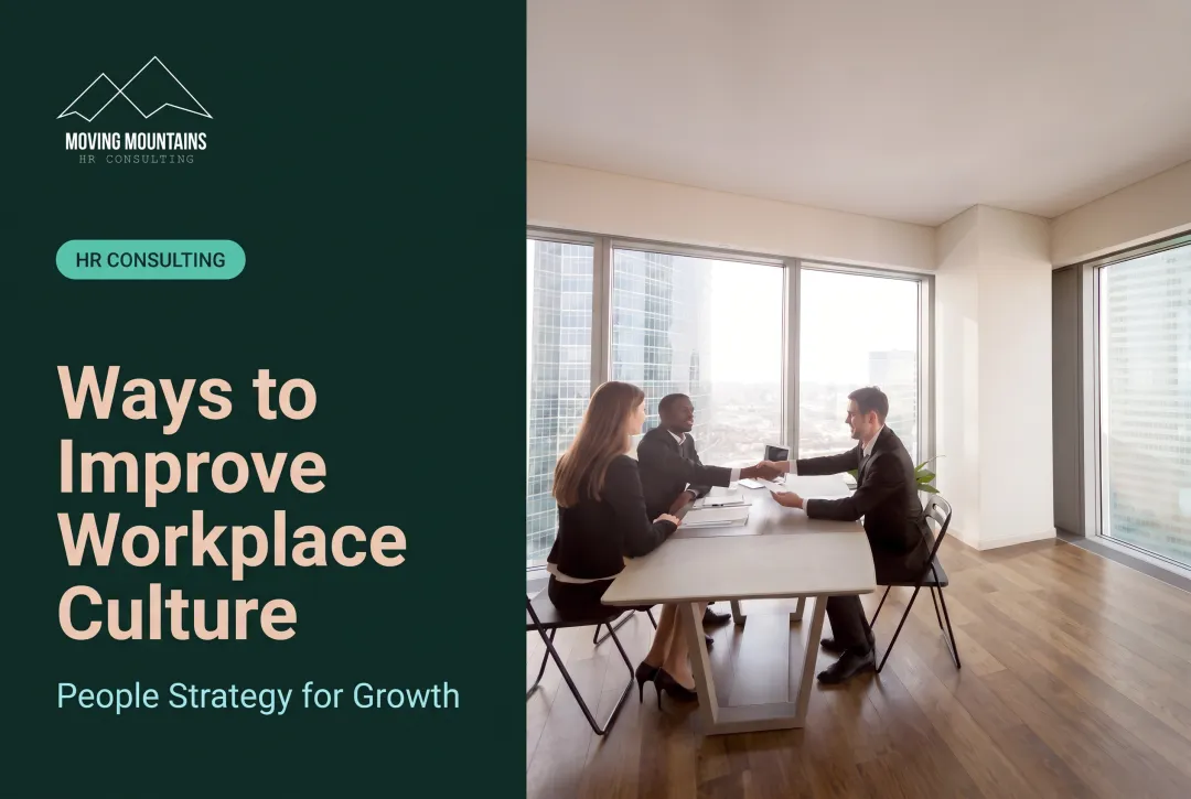 Ways to Improve Workplace Culture