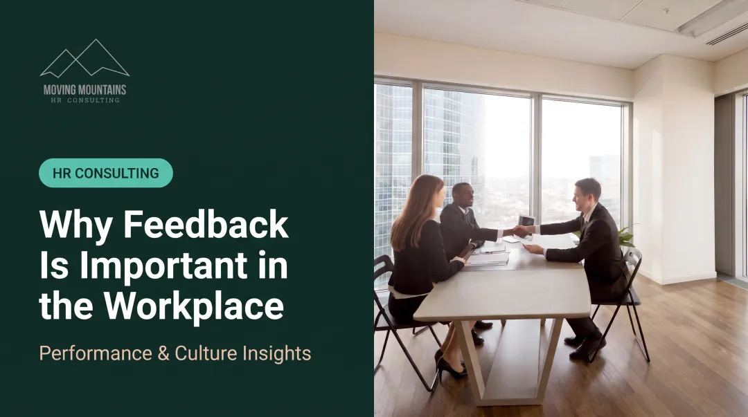 Why Feedback Is Important in the Workplace