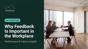 Why Feedback Is Important in the Workplace