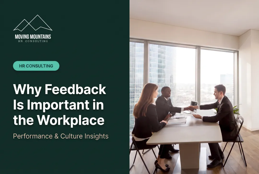 Why Feedback Is Important in the Workplace