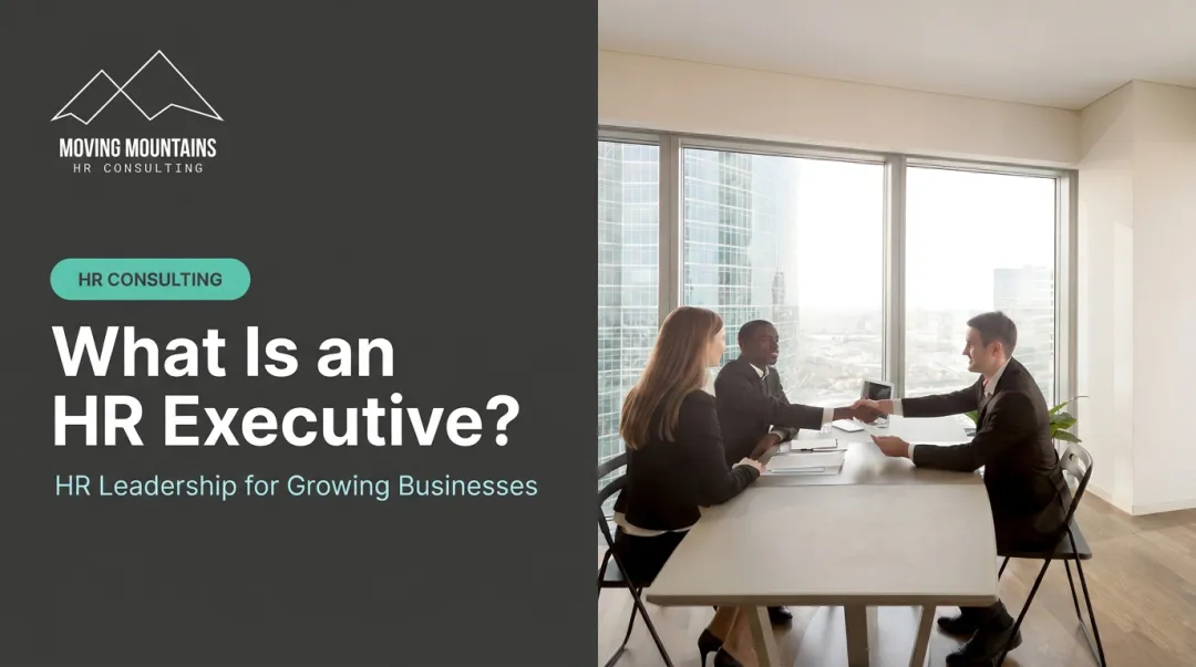 W hat Is an HR Executive?