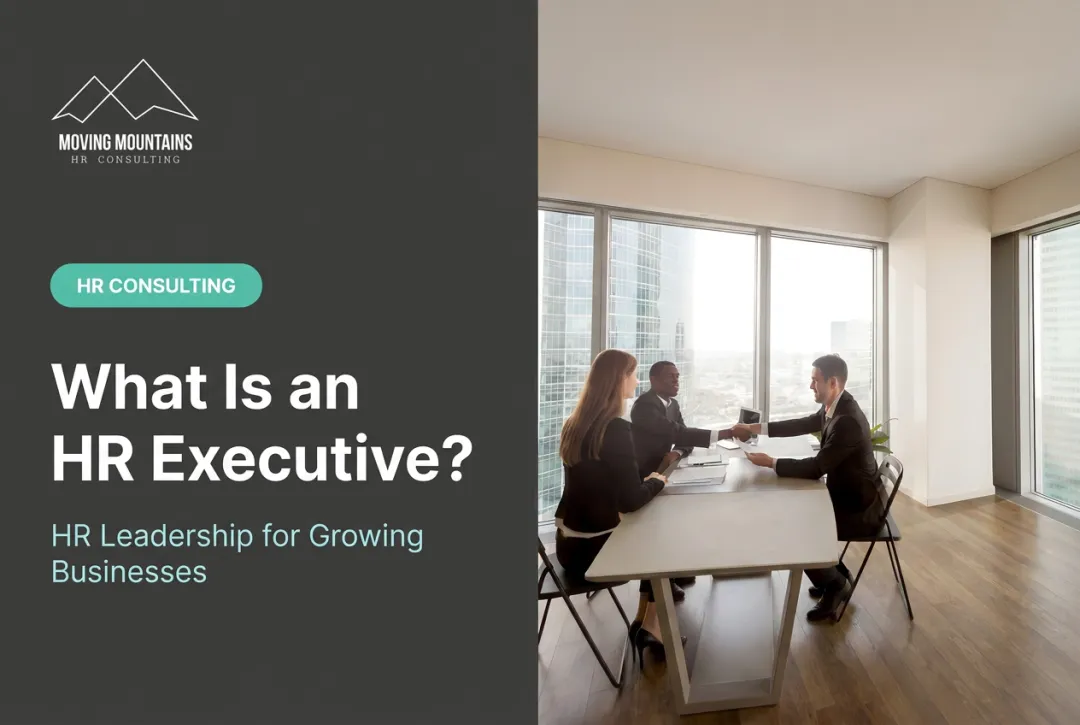 W hat Is an HR Executive?