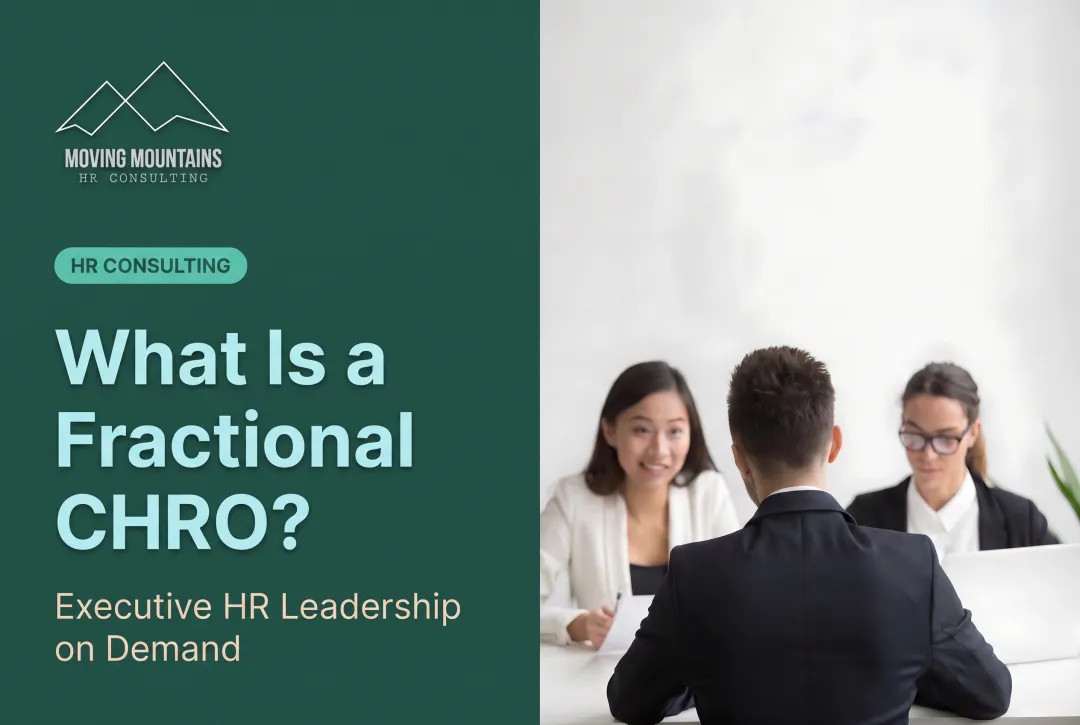 What Is a Fractional CHRO?
