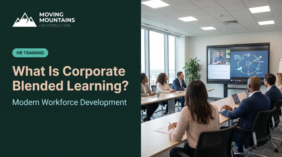 What Is Corporate Blended Learning?