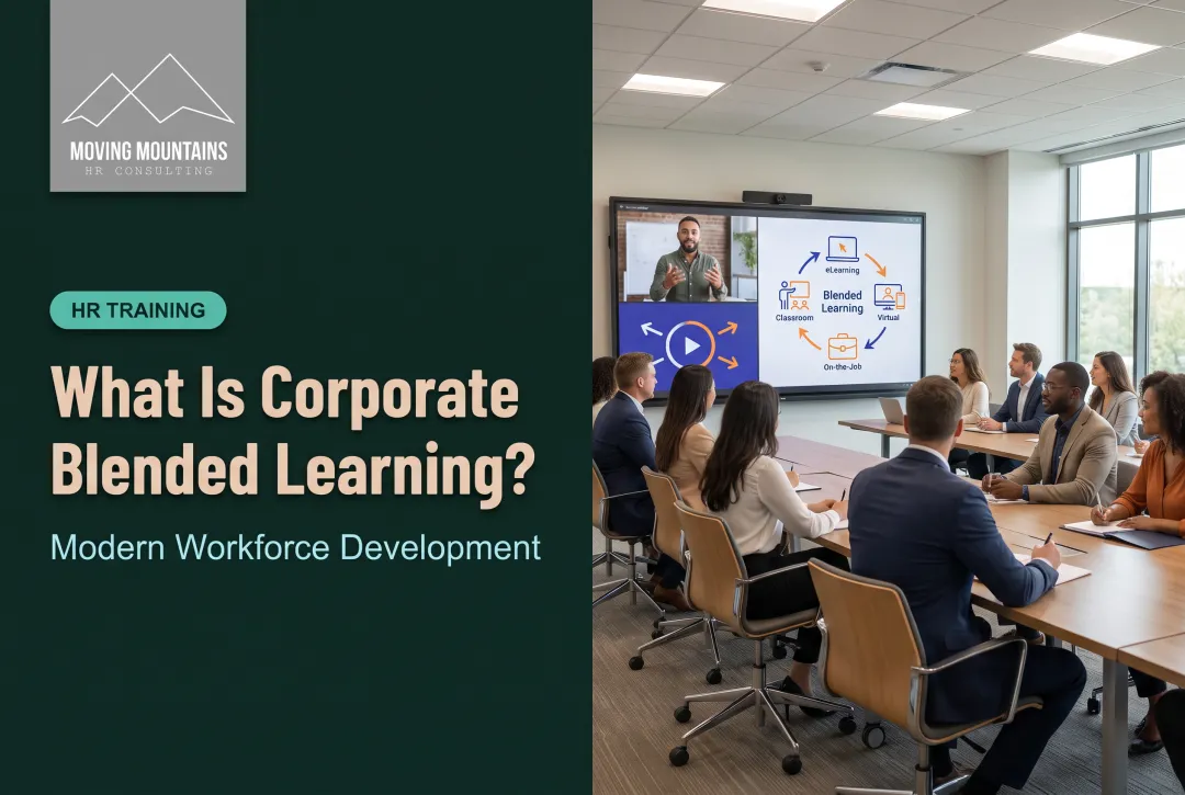 What Is Corporate Blended Learning?